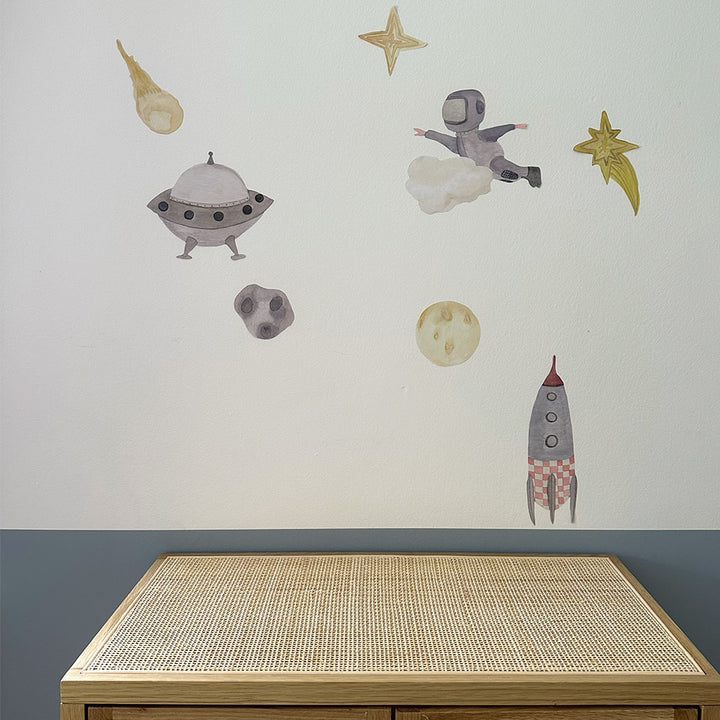 Wallsticker Spacetime - Multi