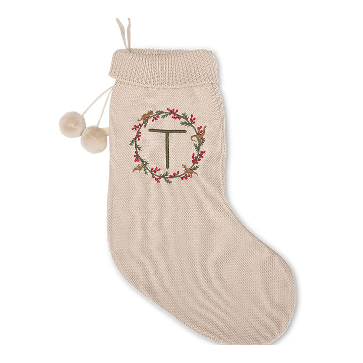 That's Mine Calle christmas sock - Peyote - 100% Organic cotton Buy Alle||personale||Efterår 2024 here.