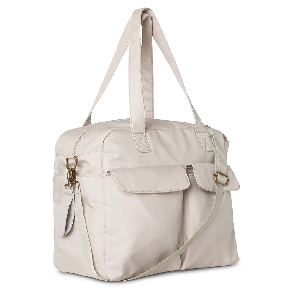 Benne nursing bag - Feather grey