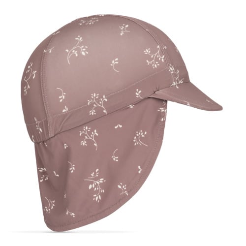 That's Mine Sigge UV cap - Secret garden cocoa - 100% Recycled polyester, UV 50+ Buy Tøj||Badetøj||Udsalg||Alle||LIVESHOPPING D.2/5||Udsalg tøj here.