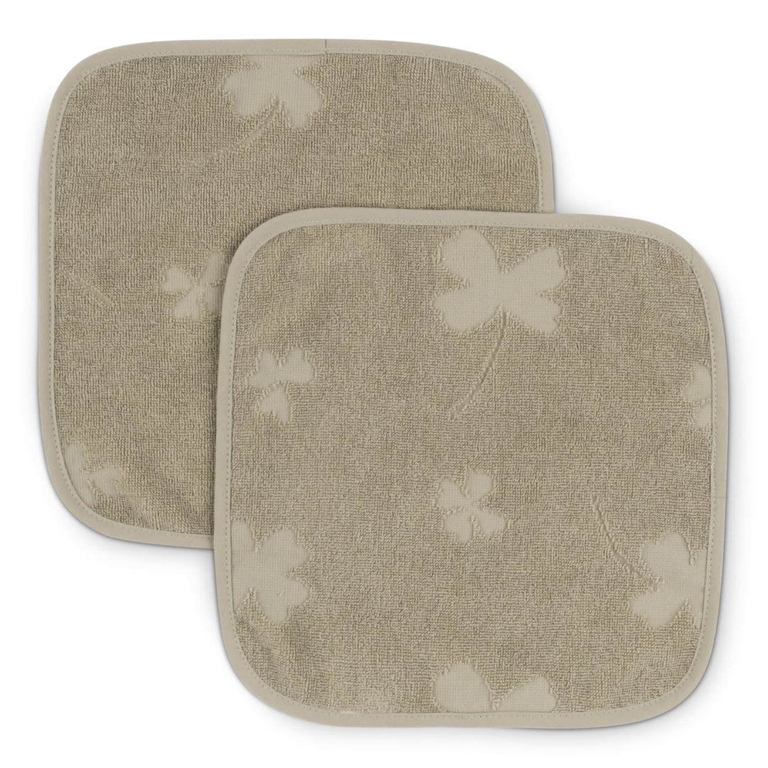 Wash cloths 2-pack - Eucalyptus