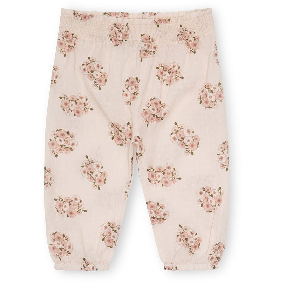 That's Mine Beatrice pants - Spring poppies - 100% Organic cotton Buy Tøj||Bukser||Nyheder||Bukser & shorts||Forår & sommer '24||Liveshopping d. 11/6 here.